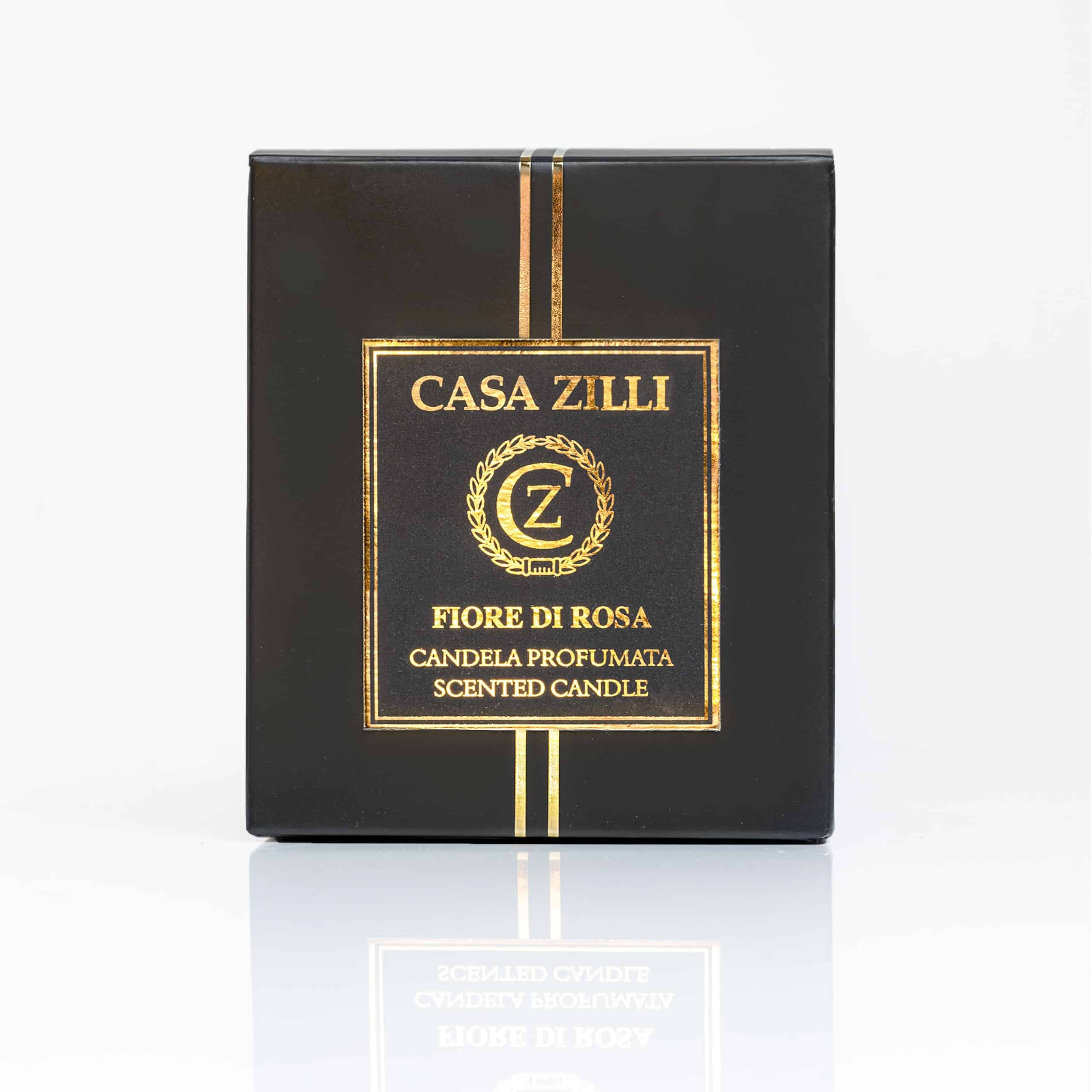 LIMITED EDITION FIORE DI ROSA CANDLE 30cl