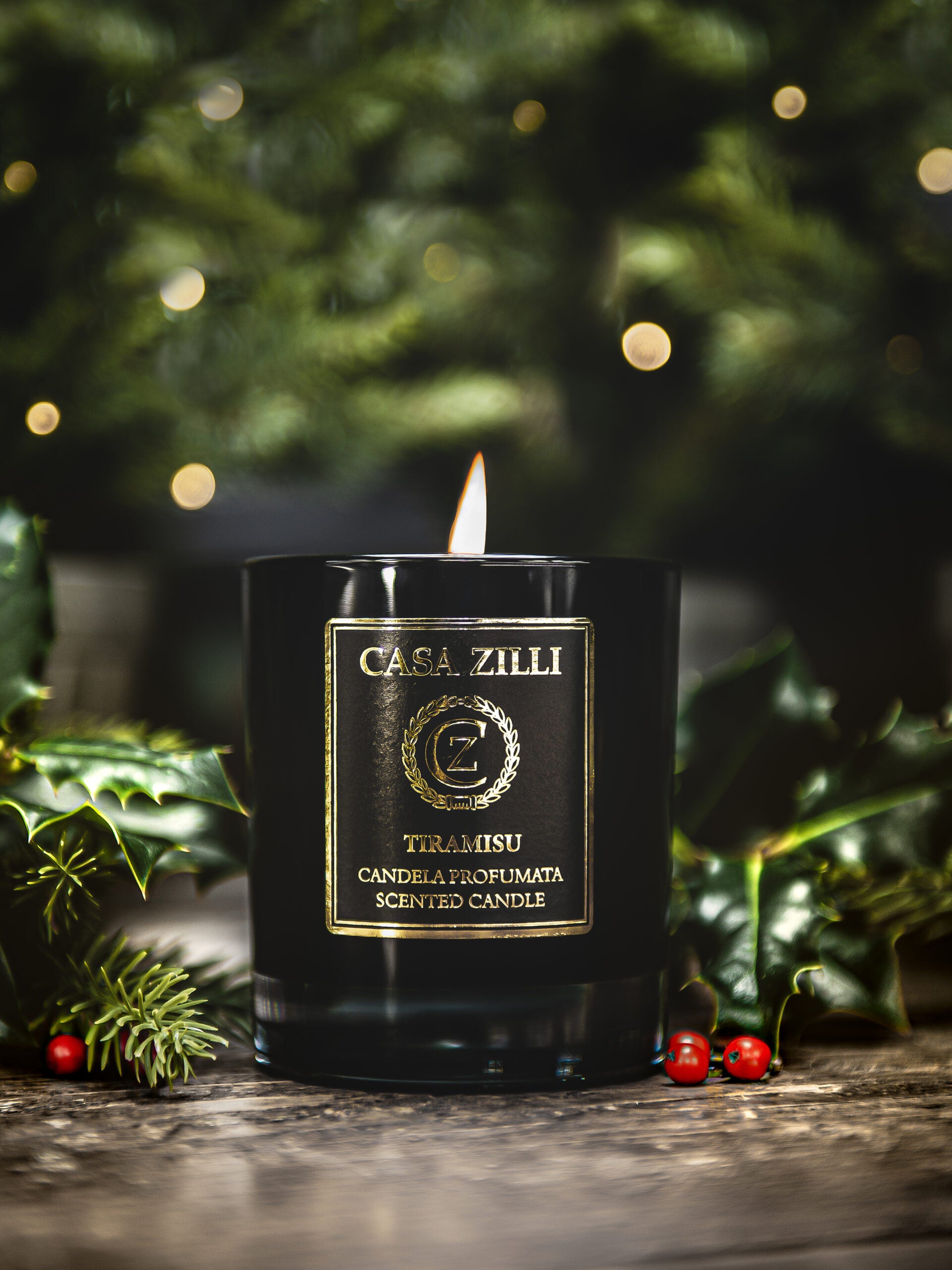 TIRAMISU CANDLE 30cl