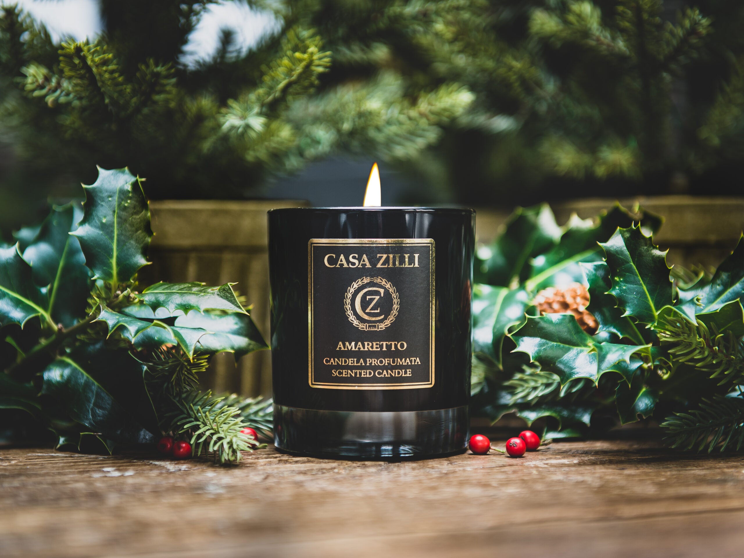 AMARETTO CANDLE 30cl