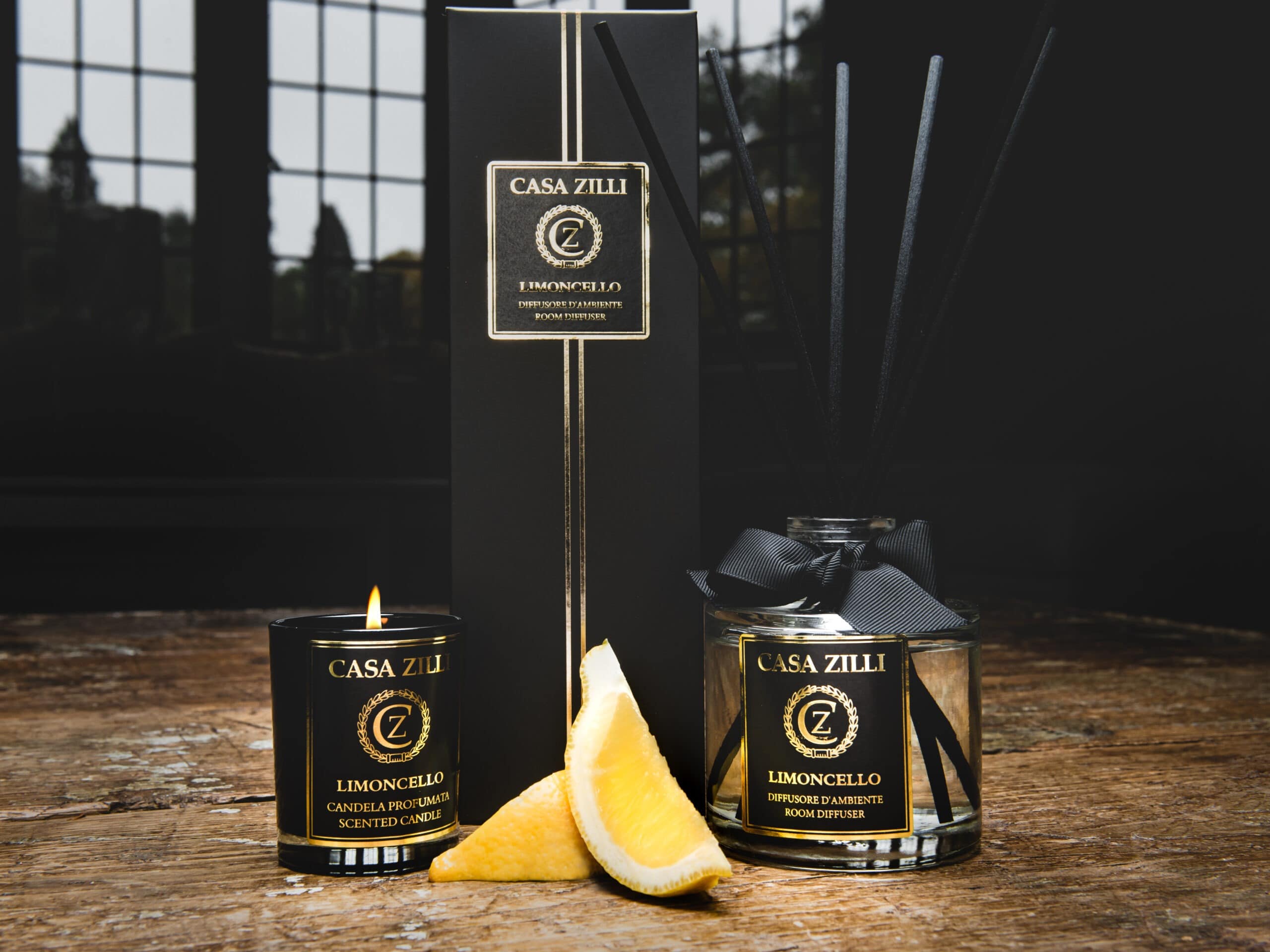LIMONCELLO CANDLE 30cl