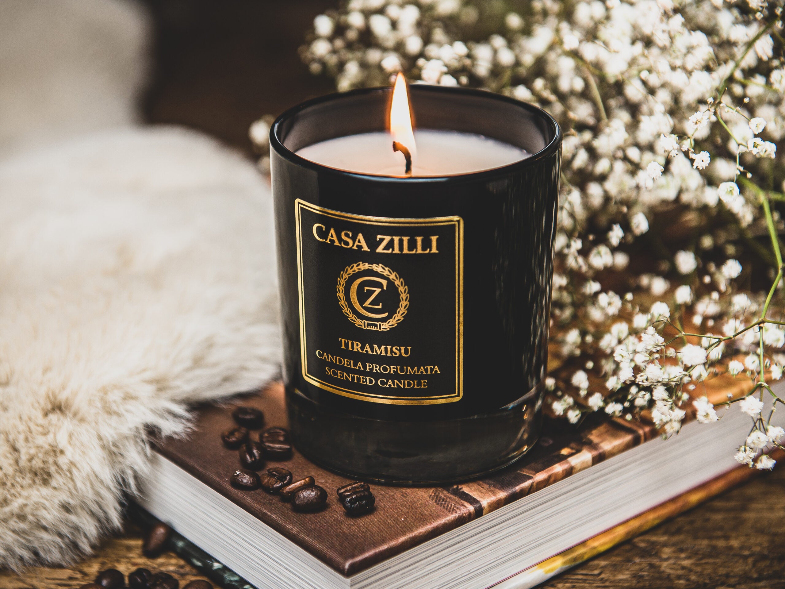 TIRAMISU CANDLE 30cl