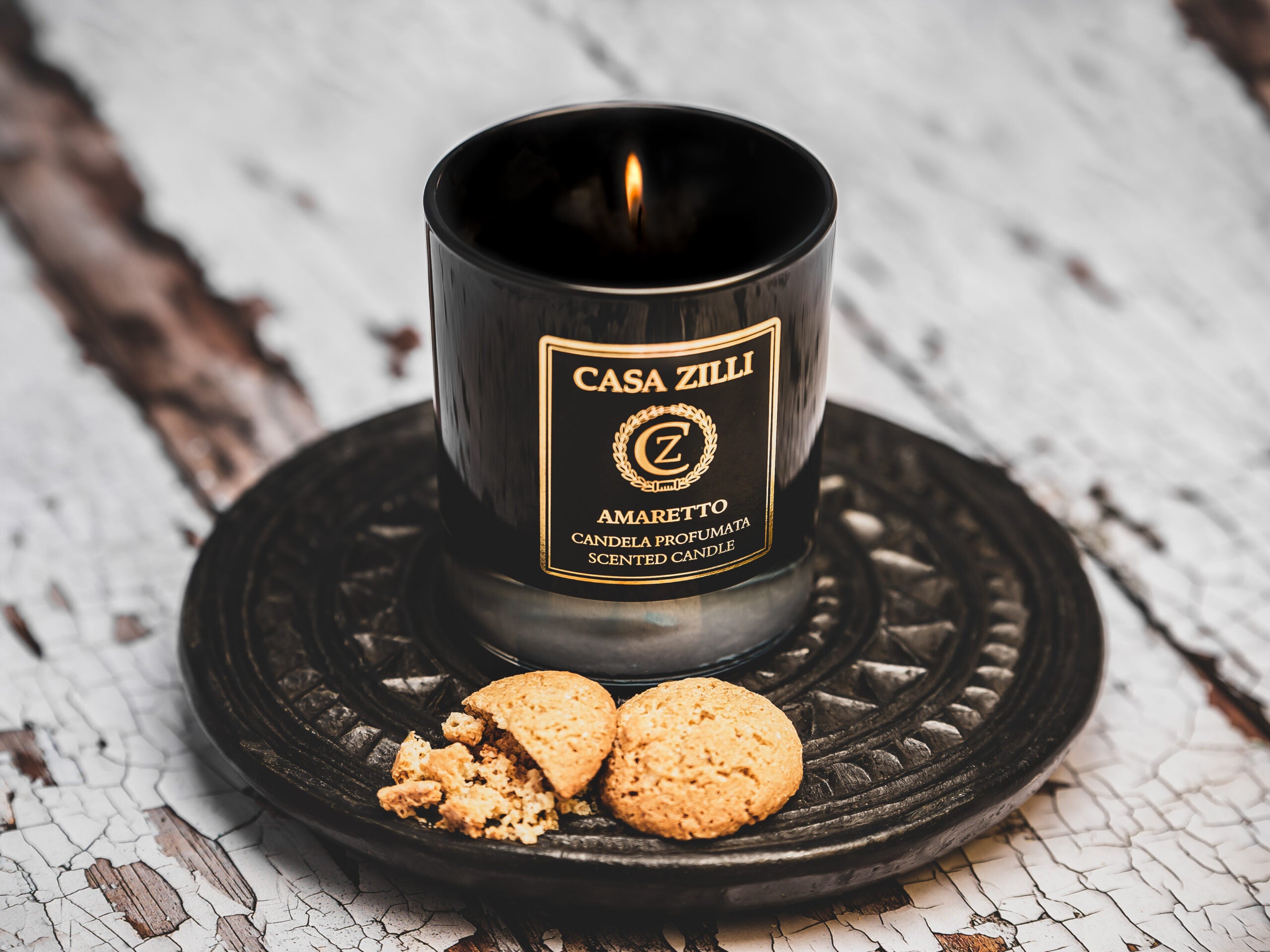 AMARETTO CANDLE 30cl